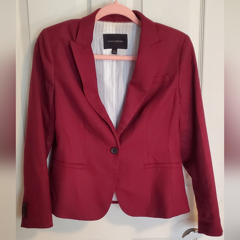 Banana Republic soft blazer